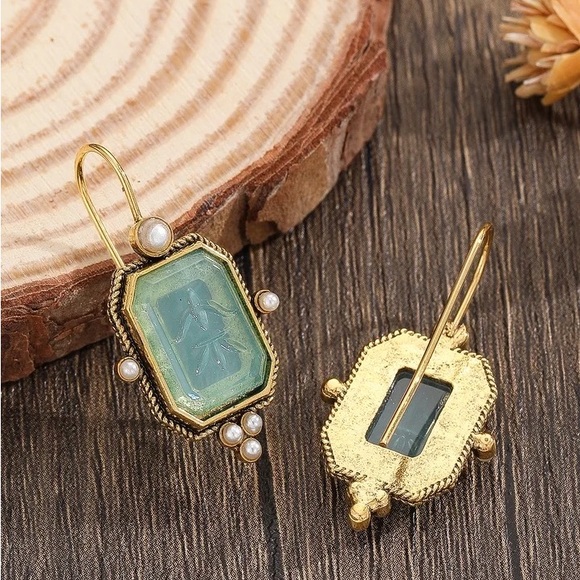 Zara 2-chains Heart Drop Charms Double Chain Necklaces Set - Picture 13 of 16